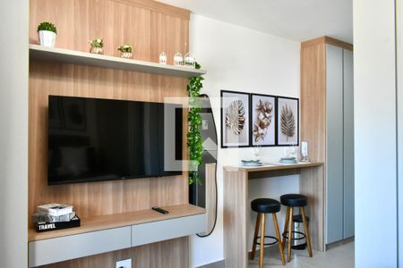 Studio de kitnet/studio para alugar com 0 quarto, 26m² em Vila Clementino, São Paulo