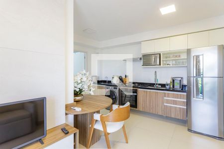 Sala de kitnet/studio à venda com 1 quarto, 37m² em Moema, São Paulo