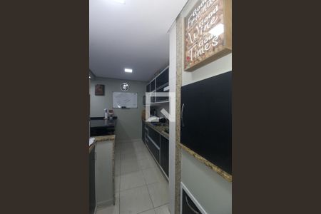Área comum - Churrasqueira de casa à venda com 3 quartos, 124m² em Nonoai, Porto Alegre