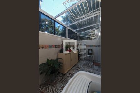 Área de Serviço de casa à venda com 3 quartos, 124m² em Nonoai, Porto Alegre