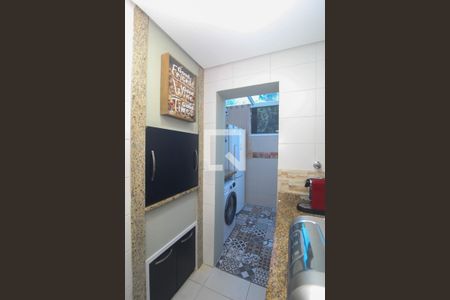 Área comum - Churrasqueira de casa à venda com 3 quartos, 124m² em Nonoai, Porto Alegre