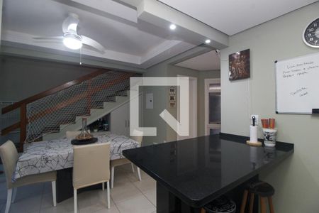 Cozinha de casa à venda com 3 quartos, 124m² em Nonoai, Porto Alegre