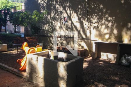 Área comum - Churrasqueira de casa à venda com 3 quartos, 124m² em Nonoai, Porto Alegre
