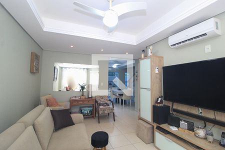 Sala de casa à venda com 3 quartos, 124m² em Nonoai, Porto Alegre