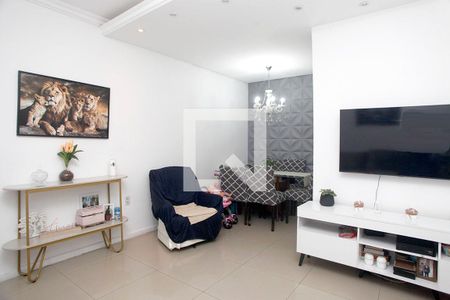 Sala de apartamento à venda com 2 quartos, 67m² em São João, Porto Alegre