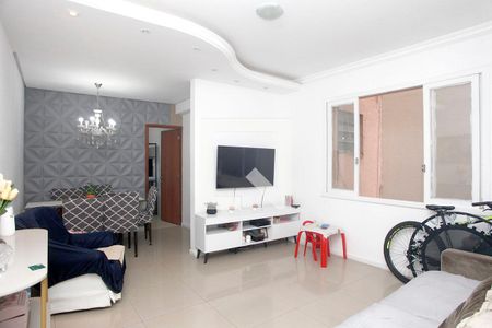 Sala de apartamento à venda com 2 quartos, 67m² em São João, Porto Alegre