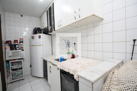 Cozinha de apartamento à venda com 2 quartos, 47m² em Fazenda Morumbi, São Paulo