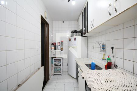 Cozinha de apartamento à venda com 2 quartos, 47m² em Fazenda Morumbi, São Paulo