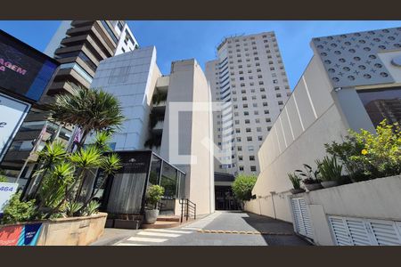 Fachada de apartamento à venda com 1 quarto, 44m² em Centro, Santo André