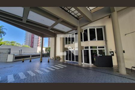 Entrada de apartamento à venda com 1 quarto, 44m² em Centro, Santo André