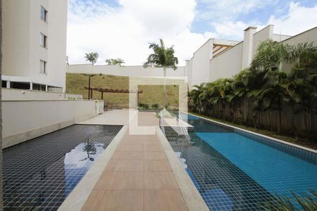 Área comum - Piscina de apartamento à venda com 3 quartos, 78m² em Palmeiras, Belo Horizonte