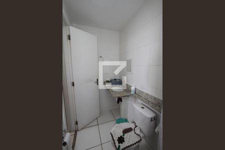 Banheiro de Serviço de apartamento à venda com 3 quartos, 78m² em Palmeiras, Belo Horizonte