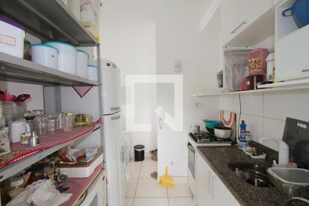 Cozinha de apartamento à venda com 3 quartos, 78m² em Palmeiras, Belo Horizonte