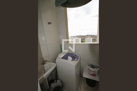 Área de Serviço de apartamento à venda com 3 quartos, 78m² em Palmeiras, Belo Horizonte