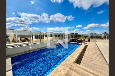 Área comum - Piscina de kitnet/studio à venda com 1 quarto, 33m² em Santa Rosa, Belo Horizonte