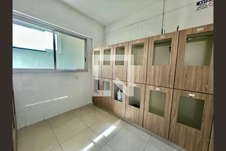 Área comum - Lavanderia de kitnet/studio à venda com 1 quarto, 33m² em Santa Rosa, Belo Horizonte