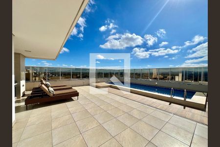 Área comum - Piscina de kitnet/studio à venda com 1 quarto, 33m² em Santa Rosa, Belo Horizonte