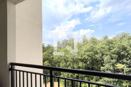 Varanda da Sala de apartamento à venda com 3 quartos, 72m² em Cidade Luíza, Jundiaí