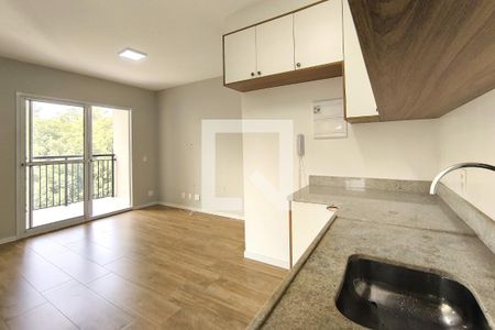 Cozinha de apartamento à venda com 3 quartos, 72m² em Cidade Luíza, Jundiaí