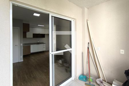 Varanda da Sala de apartamento à venda com 3 quartos, 72m² em Cidade Luíza, Jundiaí