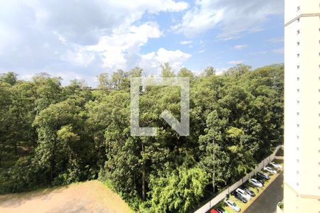 Vista da Sala de apartamento à venda com 3 quartos, 72m² em Cidade Luíza, Jundiaí