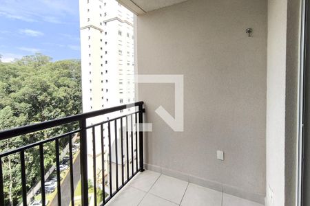 Varanda da Sala de apartamento à venda com 3 quartos, 72m² em Cidade Luíza, Jundiaí