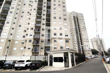 Fachada de apartamento à venda com 3 quartos, 72m² em Cidade Luíza, Jundiaí