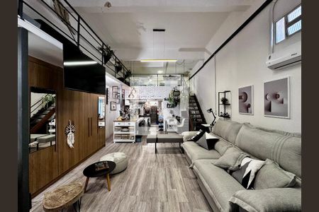 Sala de apartamento para alugar com 2 quartos, 120m² em Santo Amaro, São Paulo