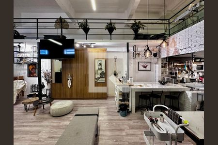 Sala de apartamento para alugar com 2 quartos, 120m² em Santo Amaro, São Paulo