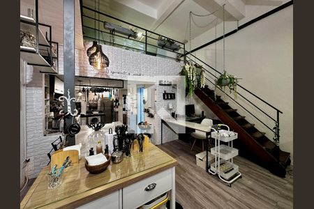 Sala de apartamento para alugar com 2 quartos, 120m² em Santo Amaro, São Paulo