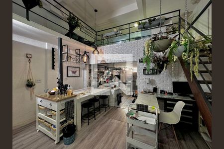 Sala de apartamento para alugar com 2 quartos, 120m² em Santo Amaro, São Paulo