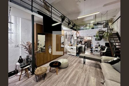 Sala de apartamento para alugar com 2 quartos, 120m² em Santo Amaro, São Paulo