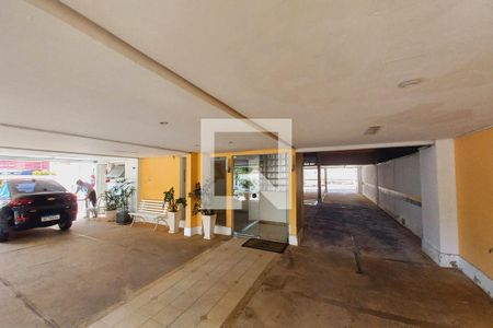 Fachada e Portaria de apartamento para alugar com 1 quarto, 52m² em Botafogo, Campinas