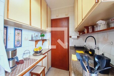 Cozinha de apartamento para alugar com 1 quarto, 52m² em Botafogo, Campinas