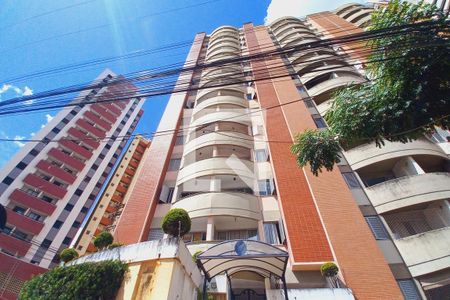 Fachada do Prédio de apartamento para alugar com 1 quarto, 52m² em Botafogo, Campinas