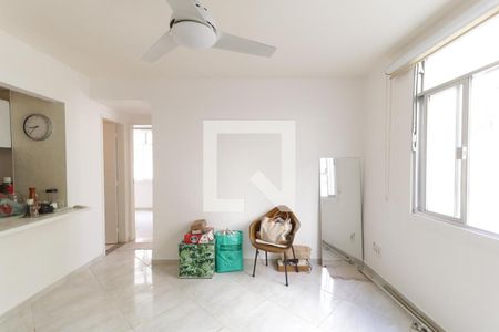 Sala/Cozinha de apartamento à venda com 2 quartos, 55m² em Água Santa, Rio de Janeiro