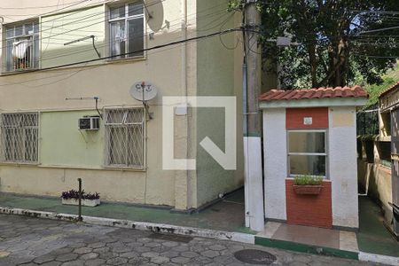 Fachada do Prédio de apartamento à venda com 2 quartos, 55m² em Água Santa, Rio de Janeiro