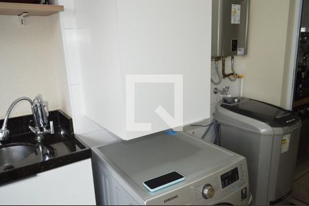 Área de Serviço de apartamento à venda com 2 quartos, 73m² em Cambuci, São Paulo