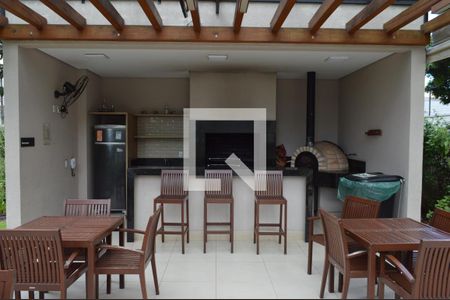 Área comum - Churrasqueira de apartamento à venda com 2 quartos, 73m² em Cambuci, São Paulo