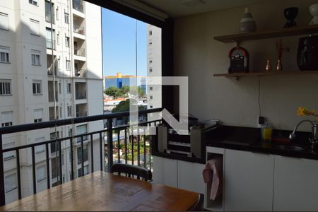 Varanda gourmet de apartamento à venda com 2 quartos, 73m² em Cambuci, São Paulo