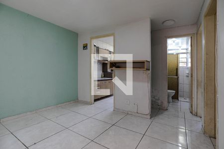 Sala de apartamento para alugar com 2 quartos, 49m² em Vila Ipiranga, Mogi das Cruzes
