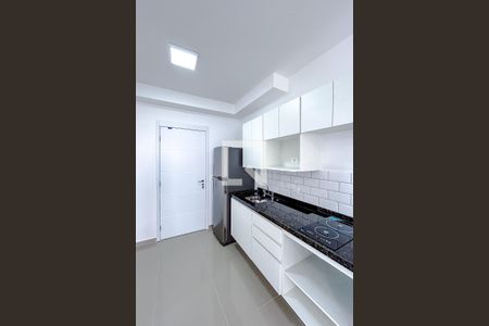 Cozinha de kitnet/studio para alugar com 1 quarto, 27m² em Vila Matilde, São Paulo