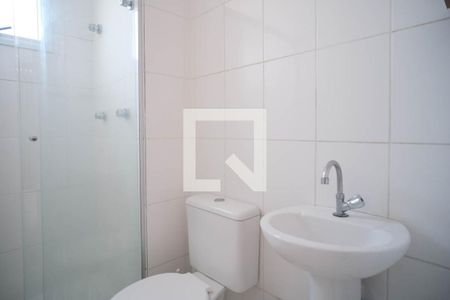 Banheiro de apartamento à venda com 2 quartos, 45m² em Jardim Sao Francisco (zona Leste), São Paulo