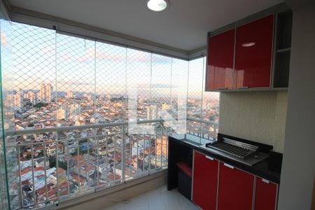 Sala - Varanda de apartamento à venda com 2 quartos, 50m² em Vila Dom Pedro Ii, São Paulo