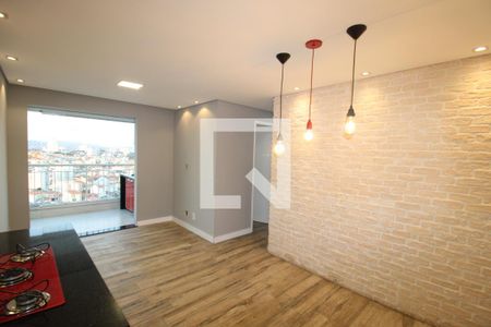 Sala de apartamento à venda com 2 quartos, 50m² em Vila Dom Pedro Ii, São Paulo