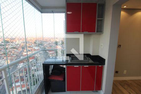 Sala - Varanda de apartamento à venda com 2 quartos, 50m² em Vila Dom Pedro Ii, São Paulo