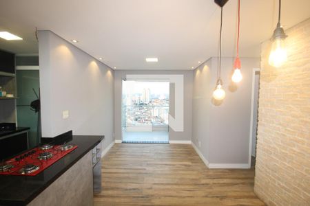 Sala de apartamento à venda com 2 quartos, 50m² em Vila Dom Pedro Ii, São Paulo