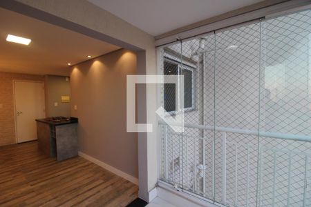 Sala - Varanda de apartamento à venda com 2 quartos, 50m² em Vila Dom Pedro Ii, São Paulo