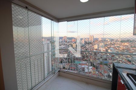 Sala - Varanda de apartamento à venda com 2 quartos, 50m² em Vila Dom Pedro Ii, São Paulo