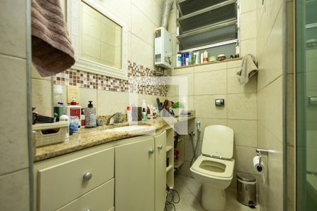 Banheiro Suite de apartamento para alugar com 2 quartos, 70m² em Tijuca, Rio de Janeiro
